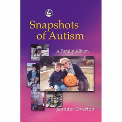 UBC Press Snapshots of Autism, Livre broché, 224 pages