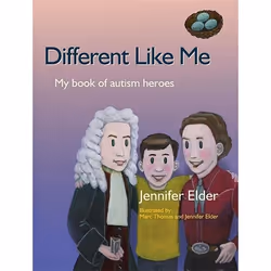 UBC Press Different Like Me, Couverture rigide, 48 pages