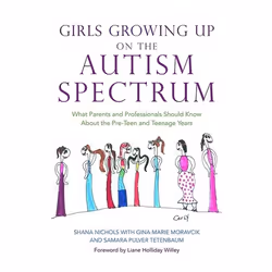 UBC Press Girls Growing Up on the Autism Spectrum, Livre broché, 352 pages