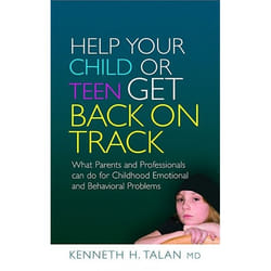 UBC Press Help your Child or Teen Get Back On Track livre Couverture rigide