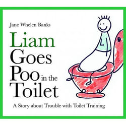UBC Press Liam Goes Poo in the Toilet livre Couverture rigide