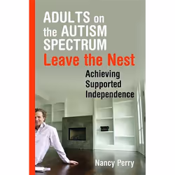 UBC Press Adults on the Autism Spectrum Leave the Nest, Livre broché