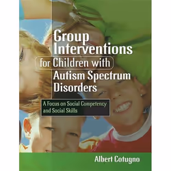 UBC Press Group Interventions for Children with Autism Spectrum Disorders, Livre broché