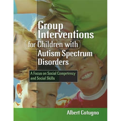 UBC Press Group Interventions for Children with Autism Spectrum Disorders livre Livre broché