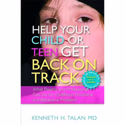 UBC Press Help your Child or Teen Get Back On Track, Livre broché, 352 pages
