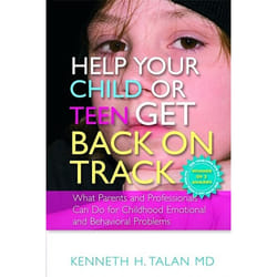 UBC Press Help your Child or Teen Get Back On Track livre