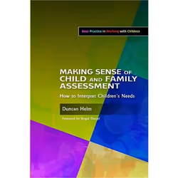 UBC Press Making Sense of Child and Family Assessment, Livre broché, 224 pages