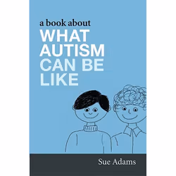 UBC Press A Book About What Autism Can Be Like, Livre broché