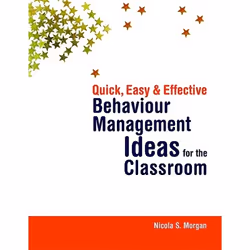 UBC Press Quick, Easy and Effective Behaviour Management Ideas for the Classroom, Livre broché, 128 pages
