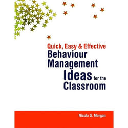 UBC Press Quick, Easy and Effective Behaviour Management Ideas for the Classroom livre