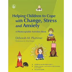 UBC Press Helping Children to Cope with Change, Stress and Anxiety, Livre broché, 144 pages