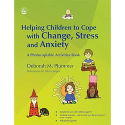 UBC Press Helping Children to Cope with Change, Stress and Anxiety livre