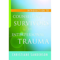 UBC Press Introduction to Counselling Survivors of Interpersonal Trauma livre Livre broché