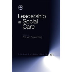 UBC Press Leadership in Social Care livre Livre broché