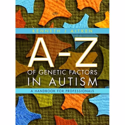 UBC Press An A-Z of Genetic Factors in Autism, Couverture rigide, 496 pages