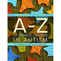 UBC Press An A-Z of Genetic Factors in Autism livre Couverture rigide