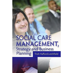 UBC Press Social Care Management, Strategy and Business Planning livre
