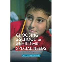 UBC Press Choosing a School for a Child With Special Needs livre