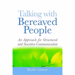UBC Press Talking With Bereaved People, Livre broché