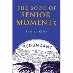 ISBN Book of Senior Moments, Humoristique, Anglais, Couverture rigide, 160 pages