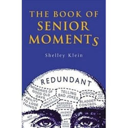 ISBN Book of Senior Moments livre Humoristique Anglais Couverture rigide