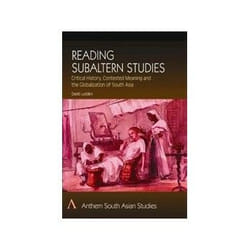 ISBN Reading Subaltern Studies: Critical History, Contested Meaning and the Globalization of South Asia ( livre Education Anglais Couverture rigide