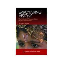ISBN Empowering Visions: The Politics of Representation in Hindu Nationalism (Anthem South Asian Studies) livre politique Anglais Couverture rigide