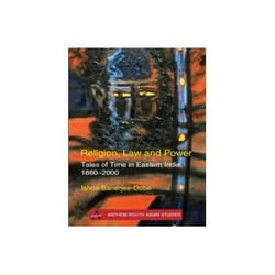 ISBN Religion, Law and Power: Tales of Time in Eastern India, 1860-2000 (Anthem South Asian Studies) livre politique Anglais Couverture rigide
