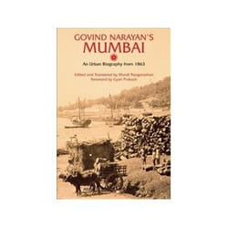 ISBN Govind Narayan's Mumbai: An Urban Biography From 1863 (Anthem South Asian Studies) livre politique Anglais