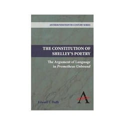 ISBN Constitution of Shelley's Poetry: The Argument of Language in Prometheus Unbound (Anthem Nineteenth- livre Art & design Anglais Couverture rigide