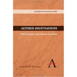 ISBN Altered Destinations: Self, Society, and Nation in India (Anthem South Asian Studies) livre Art & design Anglais Couverture rigide