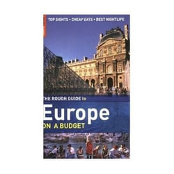ISBN Europe on a Budget - RG livre Voyage Anglais 1264 pages