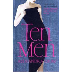 Atlantic Books TEN MEN livre Anglais Livre broché 264 pages
