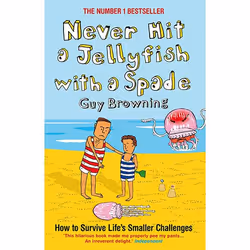 Allen & Unwin Never Hit a Jellyfish with a Spade, Anglais, Livre broché, 192 pages