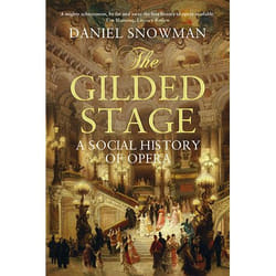Allen & Unwin The Gilded Stage livre Musique Anglais