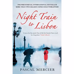 Allen & Unwin Night Train To Lisbon, fiction litéraire, Anglais, Livre broché, 448 pages