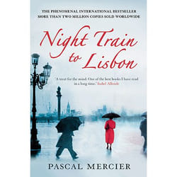 Allen & Unwin Night Train To Lisbon livre fiction litéraire Anglais