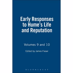 ISBN Early Responses to Hume's Life And Reputation (Volumes 9 and 10), Anglais, Livre broché, 882 pages