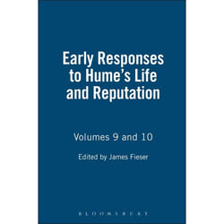 ISBN Early Responses to Hume's Life And Reputation (Volumes 9 and 10) livre Anglais Livre broché 882 pages