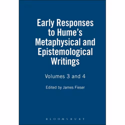 ISBN Early Responses to Hume's Metaphysical and Epistemological Writings (Volumes 3 and 4), philosophie, Anglais, Livre broch ...
