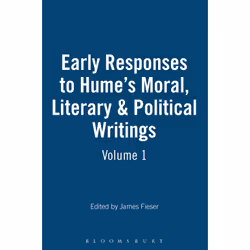 ISBN Early Responses to Hume's Moral, Literary & Political Writings, Anglais, Livre broché, 819 pages