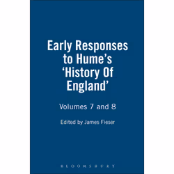 ISBN Early Responses to Hume's 'History Of England', Anglais, Livre broché, 744 pages
