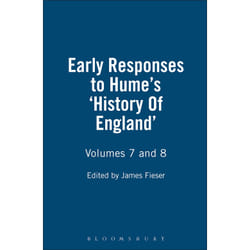 ISBN Early Responses to Hume's 'History Of England'