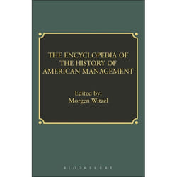 ISBN Encyclopedia of History of American Management livre Anglais Couverture rigide 600 pages