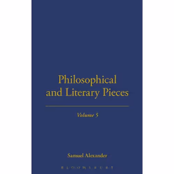 ISBN Philosophical And Literary Pieces, Anglais, Couverture rigide, 398 pages
