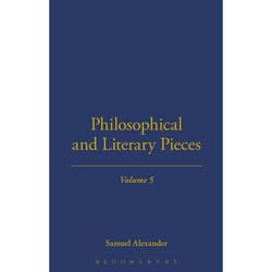 ISBN Philosophical And Literary Pieces livre Anglais Couverture rigide 398 pages