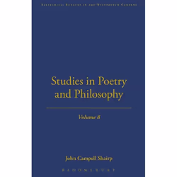 ISBN Studies In Poetry And Philosophy, Anglais, Couverture rigide, 496 pages