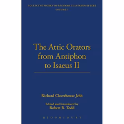 ISBN The Attic Orators From Antiphon to Isaeus, Anglais, Couverture rigide, 942 pages