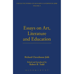ISBN Essays On Art, Literature And Education livre Anglais Couverture rigide 348 pages