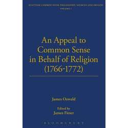 ISBN An Appeal To Common Sense in Behalf of Religion livre Anglais Couverture rigide 353 pages